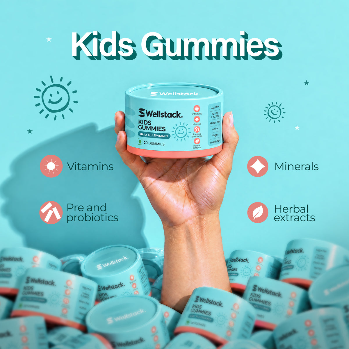 KIDS GUMMIES